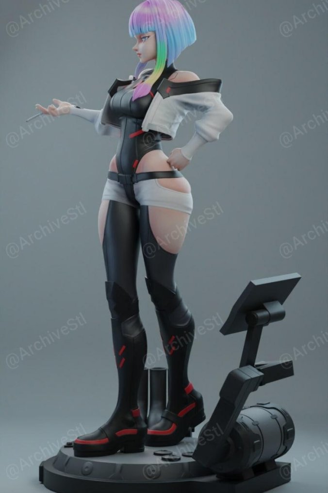 Lucy 边缘行者 露西 3D打印图纸